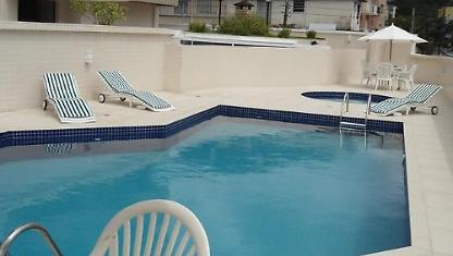 Apartamento para alugar em Guaruj&aacute;